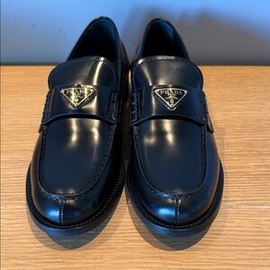 Prada Women's Black Loafers